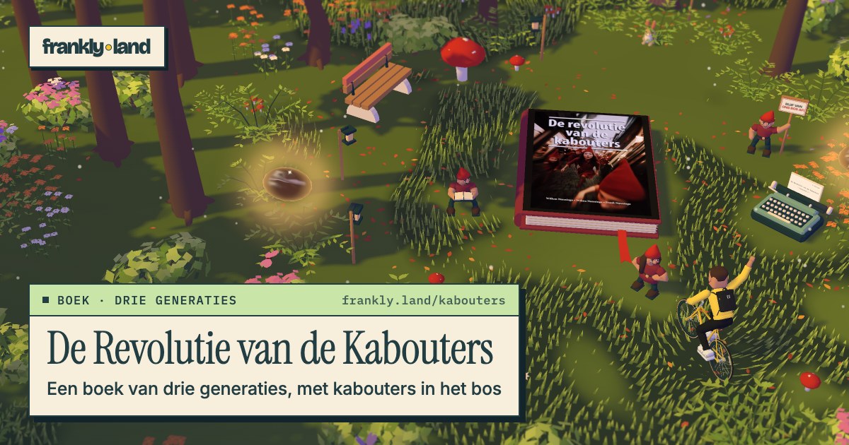 De Revolutie van de Kabouters on the Frankly.land island